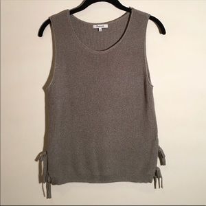 MADEWELL knit tank in olive